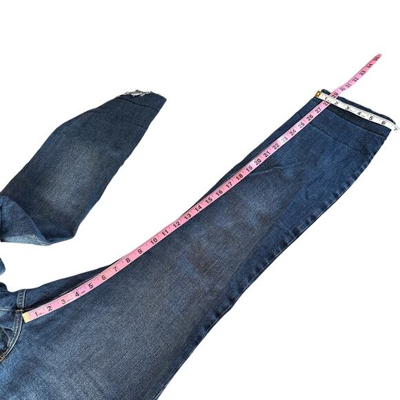 Marine Layer Original Slim Denim Jeans Medium Wash Blue 36 Inch Waist - Picture 14 of 15